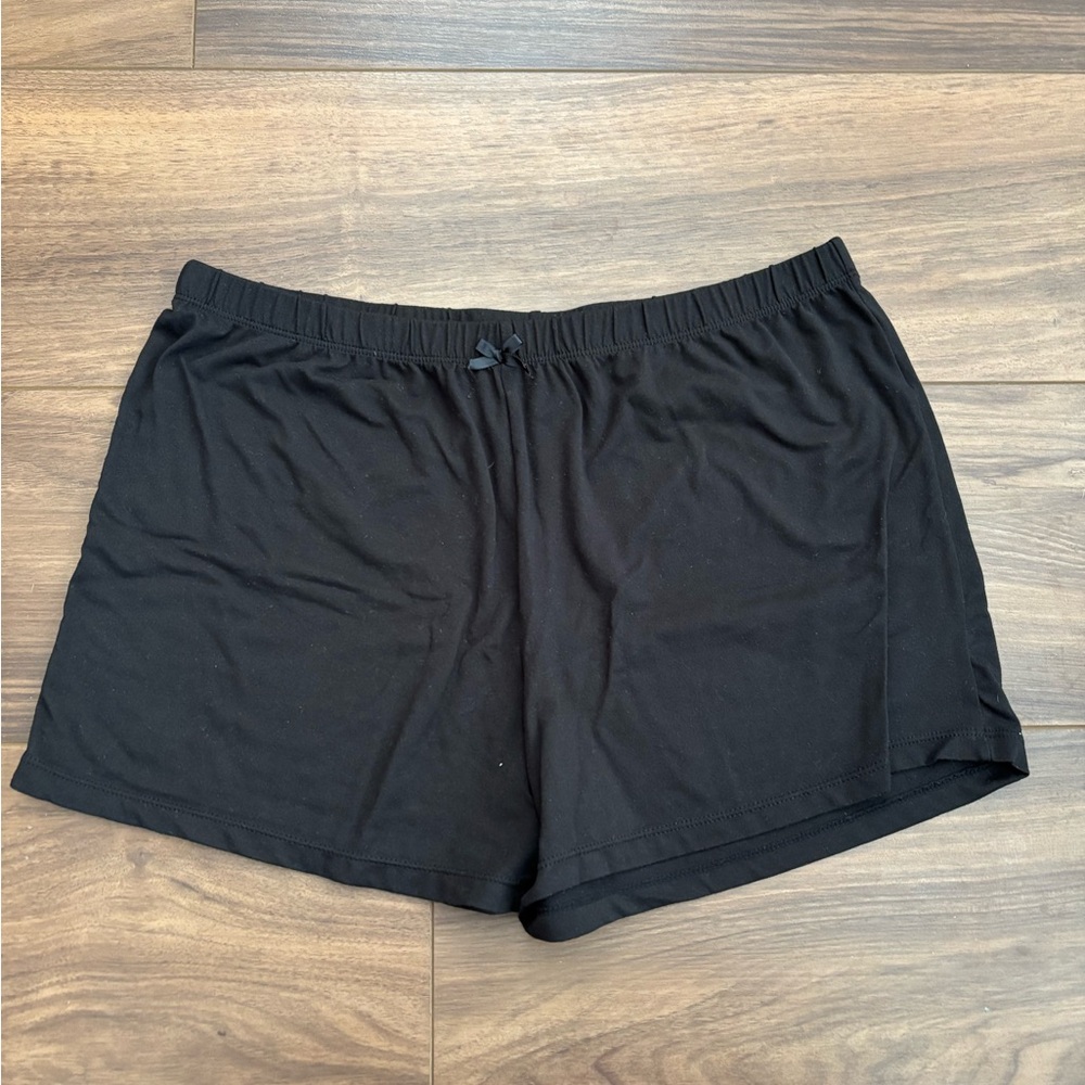 Black Women's Shorts